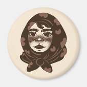 Cozy Girl Magnet (Vorne)