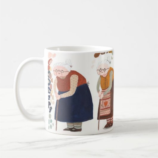 Cozy Grandma Mug Kaffeetasse (Links)