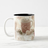 Cozy Grandma's Kitchen Mug Zweifarbige Tasse (Links)