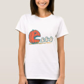 Cozy Halloween png T-Shirt (Vorderseite)