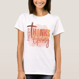 Cozy Happy Thanksgiving Sweatshirt for Fall T-Shirt