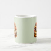 Cozy Harvest Pumpkin / Cosecha Acogedora Kaffeetasse (Mittel)