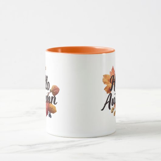 Cozy Hello Autumn Vibes Tasse (Zentrum)