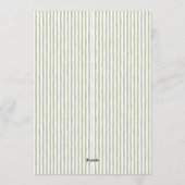 Cozy Holiday Gathering /Festive Christmas Celebrat Einladung (Rückseite)