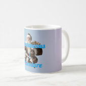 Cozy Holiday Mug Design for Festive Home Gathering Kaffeetasse (VorderseiteRechts)