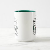 Cozy Holiday Reading Stack Tasse (Zentrum)