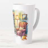 Cozy Home Reading Bouteilles — Framed Wall Milchtasse (Rechte Ecke)