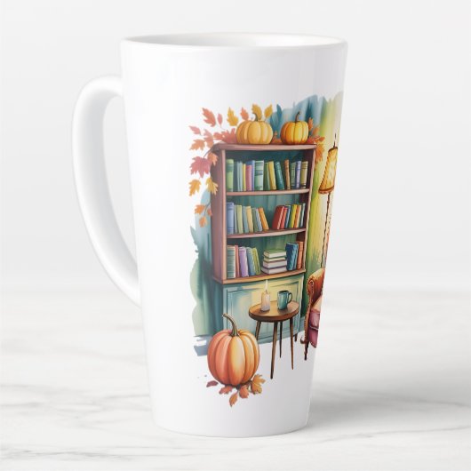 Cozy Home Reading Bouteilles — Framed Wall Milchtasse (Linke Ecke)