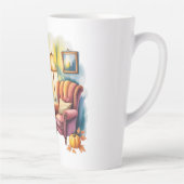 Cozy Home Reading Bouteilles — Framed Wall Milchtasse (Rechts)