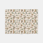 Cozy- Hygge- Design Fleecedecke (Vorderseite (Horizontal))