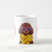 Cozy Intellectual Pup Case Kaffeetasse (Mittel)
