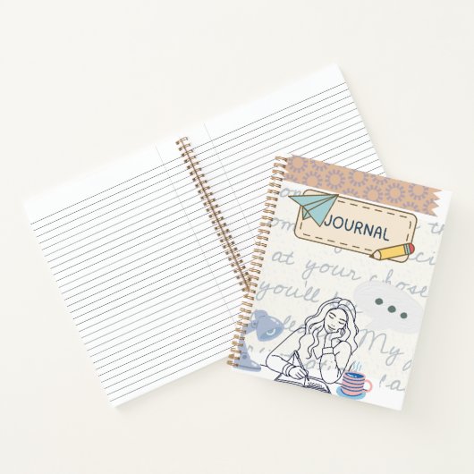 Cozy journal notizblock (Innenseite)