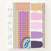 Cozy journal notizblock (Rückseite)