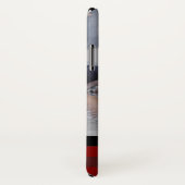 Cozy kariertes und Foto Case-Mate iPhone Hülle (Hinten/Rechts)