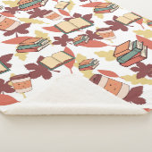 Cozy Kawaii Fall Vibes Sherpadecke (3/4)