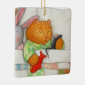 COZY KITTY Keramik Keramikornament (Rechts)