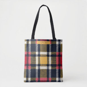 Cozy Knit Patchwork - Vintage Boho Herbststil 3 Tasche