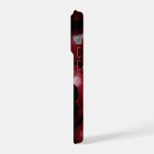 Cozy knitted-style typography and adorable cherry  iPhone hülle (Linke Seite)