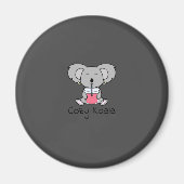 Cozy Koala Magnet (Vorne)