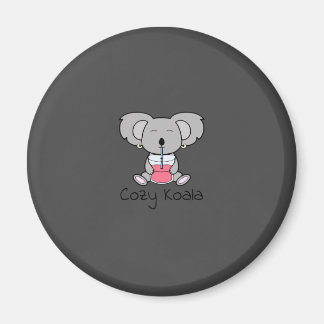 Cozy Koala Magnet