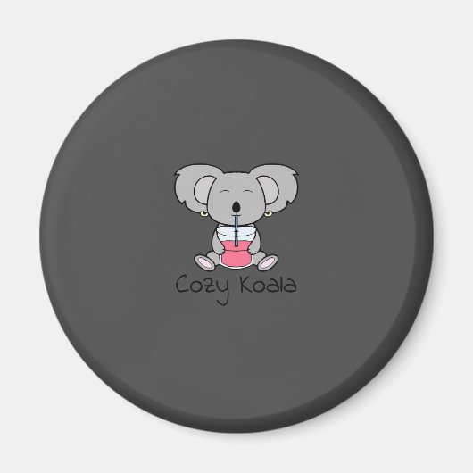 Cozy Koala Magnet (Vorne)