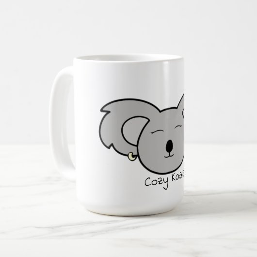 Cozy Koala Tasse (Vorderseite Links)