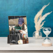 Cozy Korean Winter Aesthetic Collage Photo Fotoplatte (Seite)