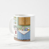 Cozy Küchen-Tasse Kaffeetasse (Vorderseite Links)