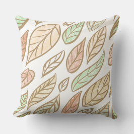 Cozy Leaf Breeze Kissen