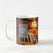 Cozy Library Squirrel Teacher Appreciation Mug Kaffeetasse (Links)