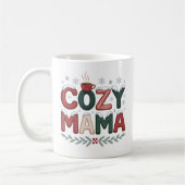 Cozy Mama Christmas Kaffeetasse (Links)