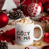 Cozy Mama Christmas Kaffeetasse