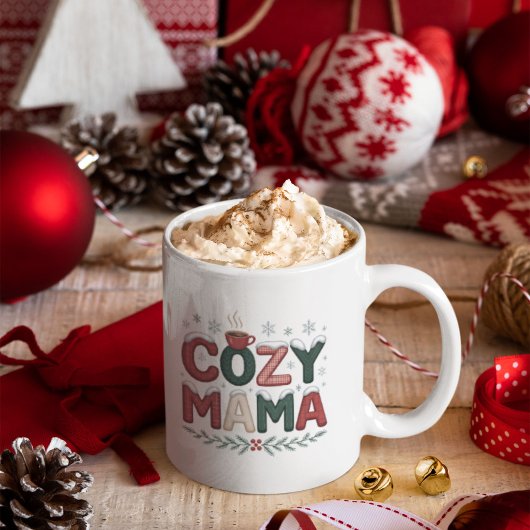 Cozy Mama Christmas Kaffeetasse