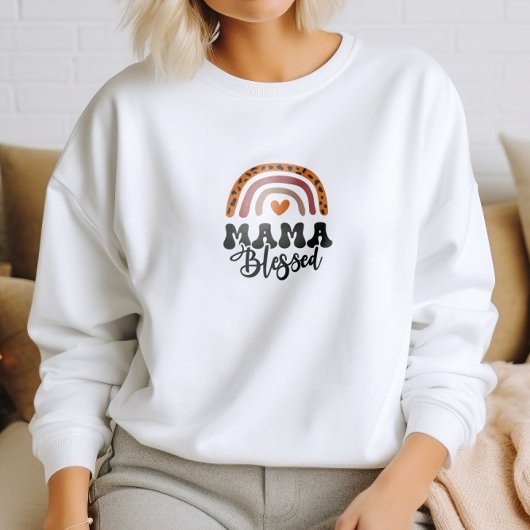 Cozy Mama gesegnet Sweatshirt