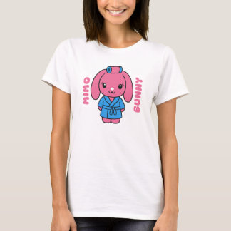 Cozy Mimo Bunny Damen T-Shirt