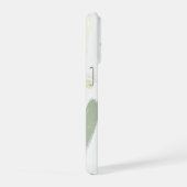 Cozy  Minimal Winter Aesthetic Pattern   iPhone Hülle (Rechte Seite)