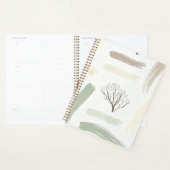 Cozy Minimal Winter Aesthetic Pattern Planer (Anzeige)