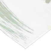 Cozy Minimal Winter Aesthetic Pattern Tischdecke (Schrägansicht)