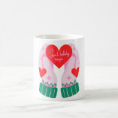 Cozy Mittens with Heart Kaffeetasse (Mittel)
