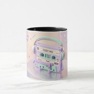 Cozy Mix Becher 🎧☕ Tasse