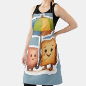 Cozy Morning Duo ☕🍞 Schürze (InSitu)