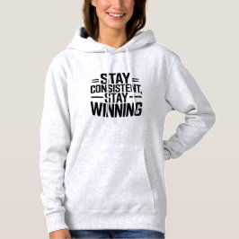 Cozy Motivational Quote Hoodie, winter outfit Hoodie