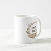 Cozy Nana's Kitchen Boho Blumen-Design | Süßes Ges Kaffeetasse (VorderseiteRechts)