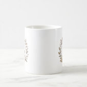 Cozy Nana's Kitchen Boho Blumen-Design | Süßes Ges Kaffeetasse (Mittel)