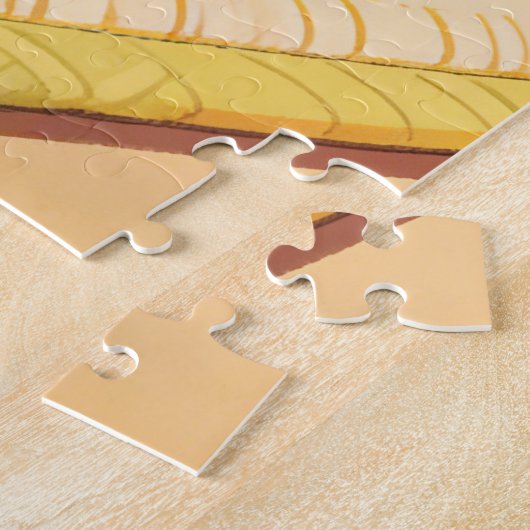 Cozy Napping Cat Puzzle (Seite)