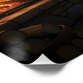 Cozy Nights Poster (Ecke)