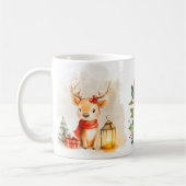 Cozy Nights Reindeer Recipe Mug Kaffeetasse (Links)
