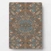 Cozy old pattern fotoplatte (Vorderseite)