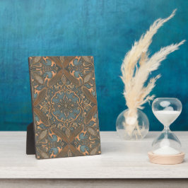 Cozy old pattern fotoplatte