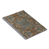 Cozy old pattern notizblock (Rechte Seite)